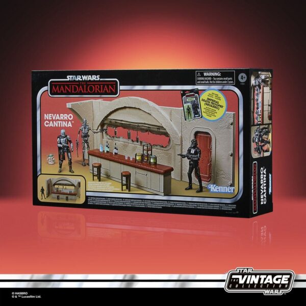 Nevarro Cantina Star Wars The Mandalorian Vintage Hasbro