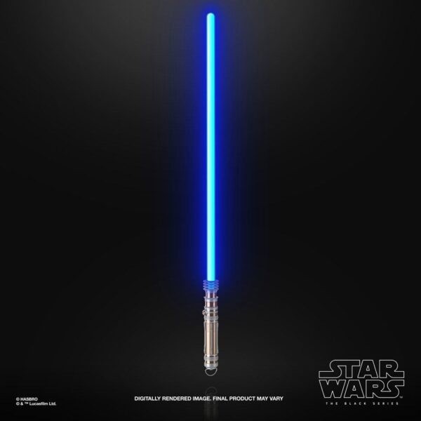 Sable de Luz Leia Organa Star Wars Episodio IX Black Series Réplica 1/1 Force FX Elite