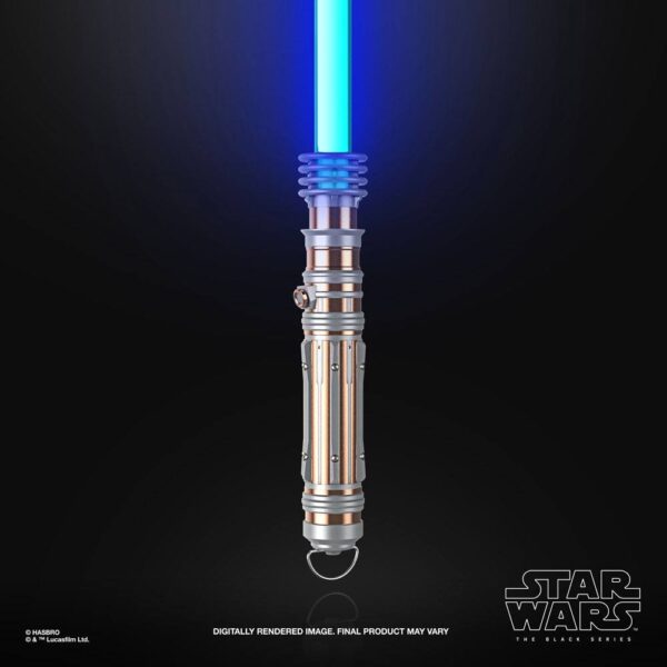 Sable de Luz Leia Organa Star Wars Episodio IX Black Series Réplica 1/1 Force FX Elite
