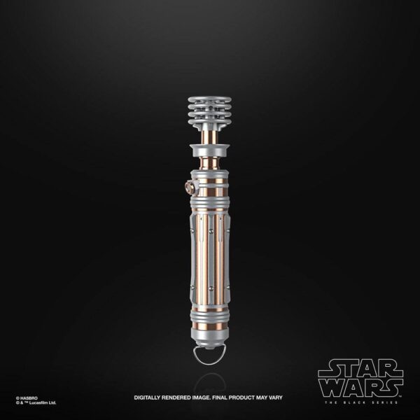 Sable de Luz Leia Organa Star Wars Episodio IX Black Series Réplica 1/1 Force FX Elite