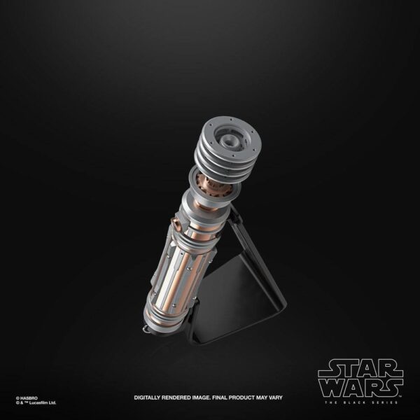 Sable de Luz Leia Organa Star Wars Episodio IX Black Series Réplica 1/1 Force FX Elite