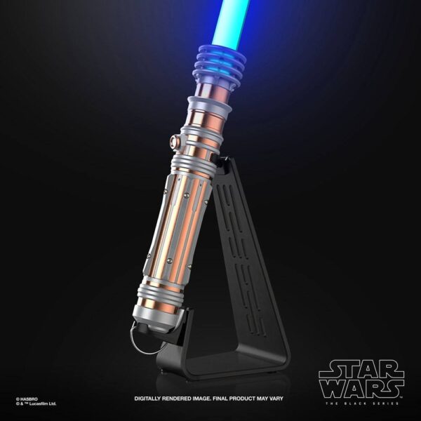 Sable de Luz Leia Organa Star Wars Episodio IX Black Series Réplica 1/1 Force FX Elite