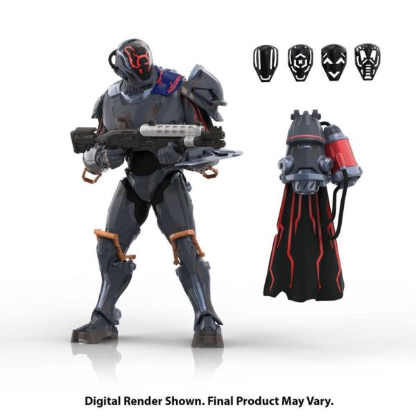 Figura The Scientist Fortnite Victory Royale Series The Seven Collection Hasbro