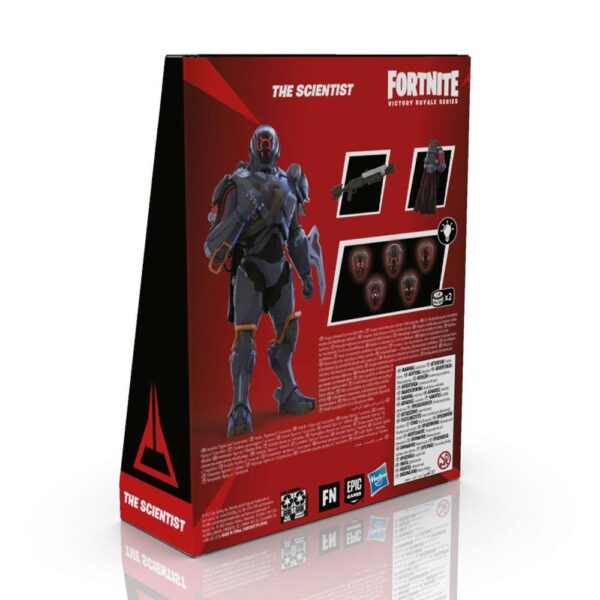 Figura The Scientist Fortnite Victory Royale Series The Seven Collection Hasbro