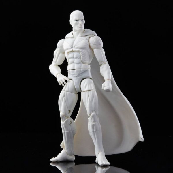 Figura Bruja Escarlata Vision West Coast Avengers Marvel Legends Retro Hasbro