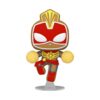 Figura Capitana Marvel Gingerbread Holyday POP Funko 936
