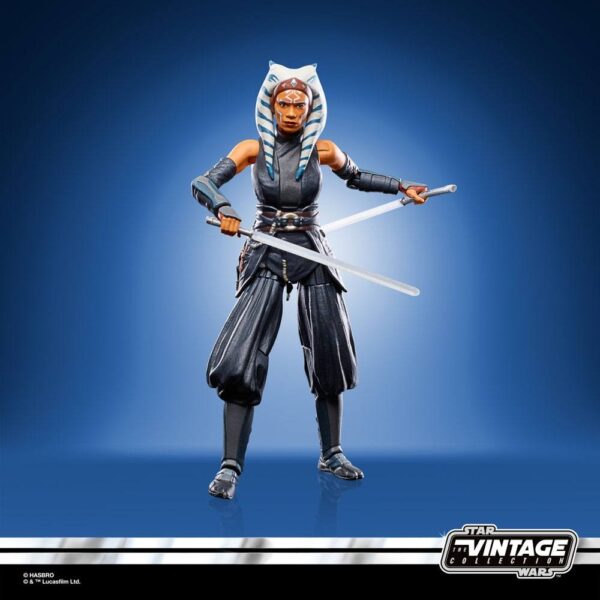 Figura Ahsoka Tano Corvus Star Wars The Mandalorian Vintage Collection Hasbro