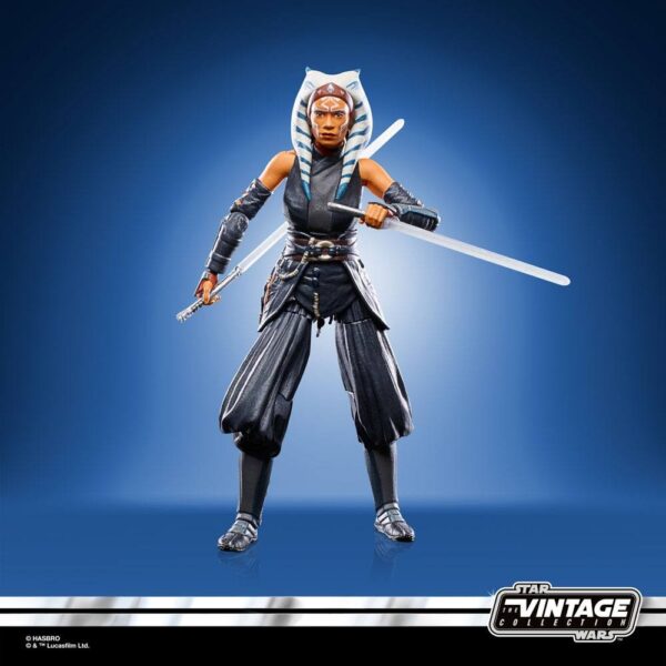 Figura Ahsoka Tano Corvus Star Wars The Mandalorian Vintage Collection Hasbro