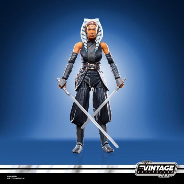 Figura Ahsoka Tano Corvus Star Wars The Mandalorian Vintage Collection Hasbro