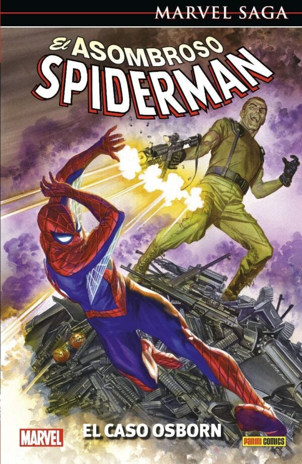Marvel Saga. El Asombroso Spiderman 56 El caso Osborn