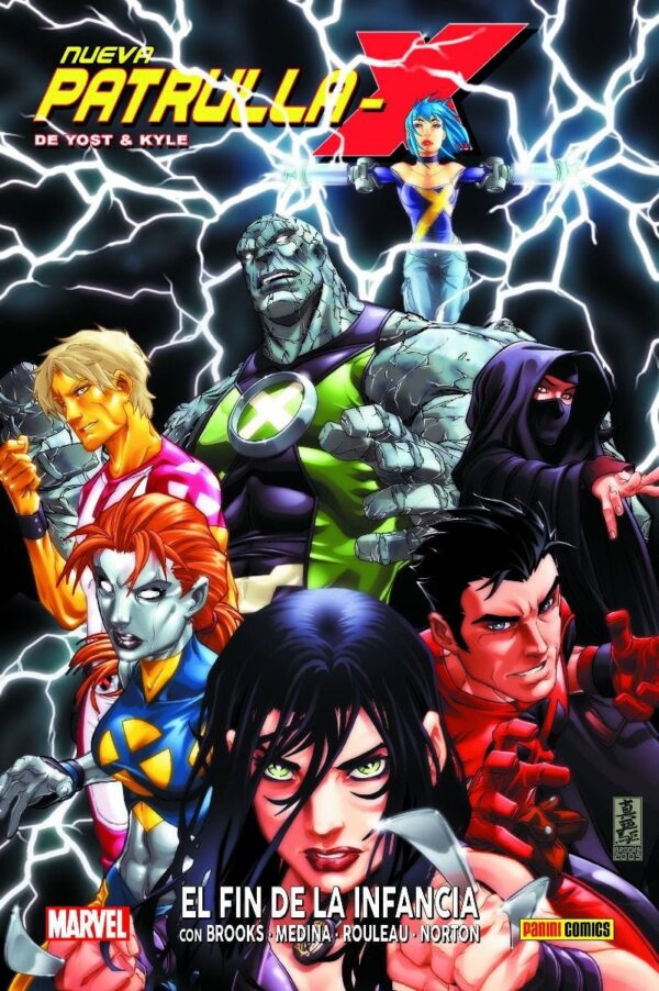 100% Marvel HC. Nueva Patrulla-X de Yost y Kyle 1