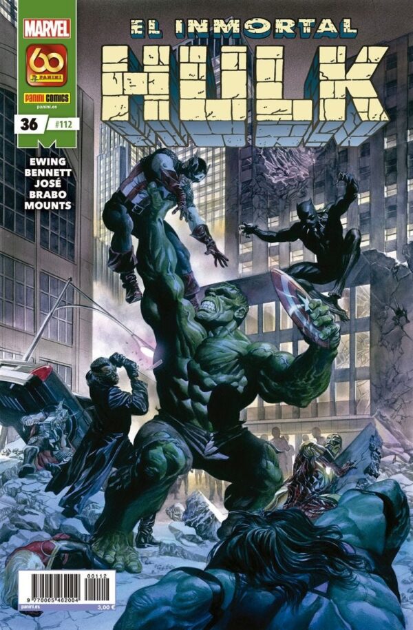 El Inmortal Hulk 36 / 112