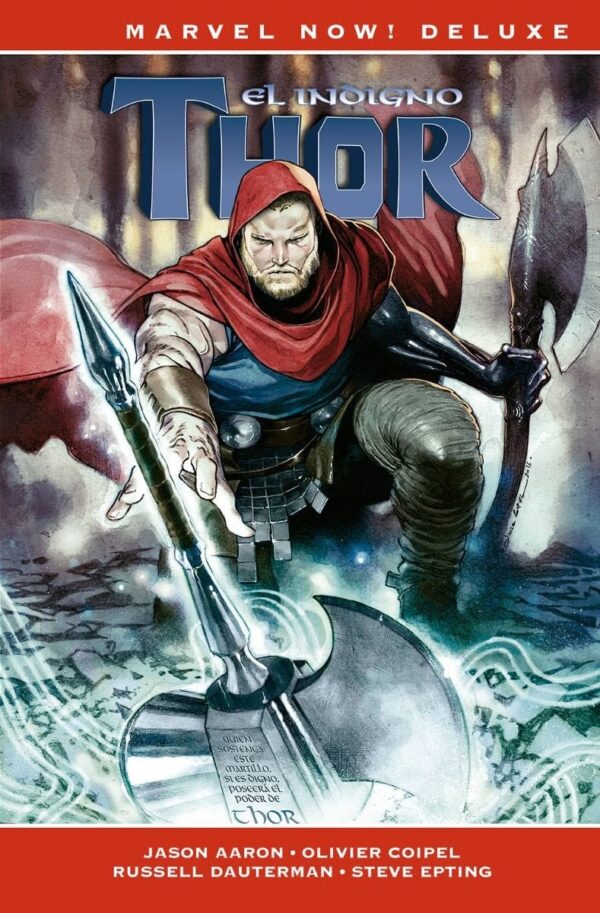 Thor de Jason Aaron 5. El indigno Thor (Marvel Now! Deluxe)