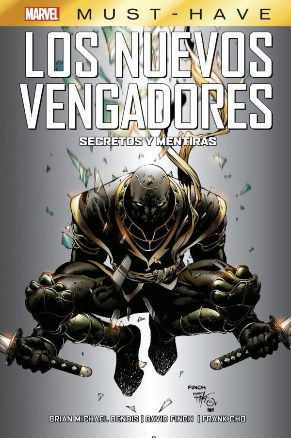 Marvel Must-Have. Los Nuevos Vengadores 3 Secretos y mentiras