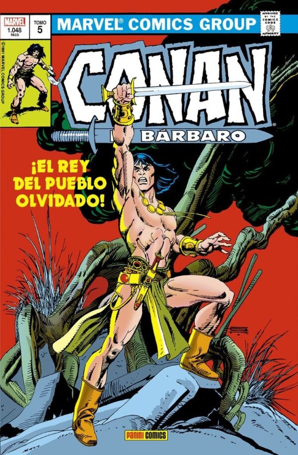 Conan el Bárbaro. La Etapa Marvel Original 5. (Marvel Omnibus)