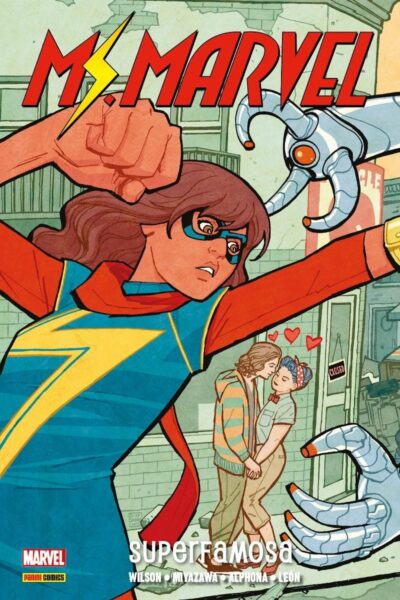 Marvel Omnibus. Ms. Marvel 3 Superfamosa