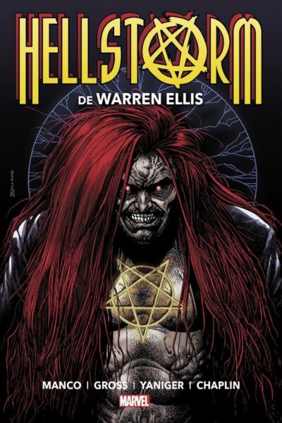 Marvel Omnibus. Hellstorm de Warren Ellis