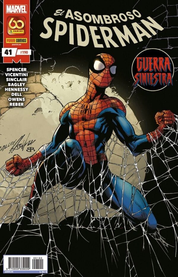 El Asombroso Spiderman 41 / 190