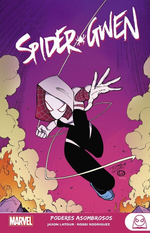 Marvel Young Adults. Spider-Gwen 2 Poderes asombrosos
