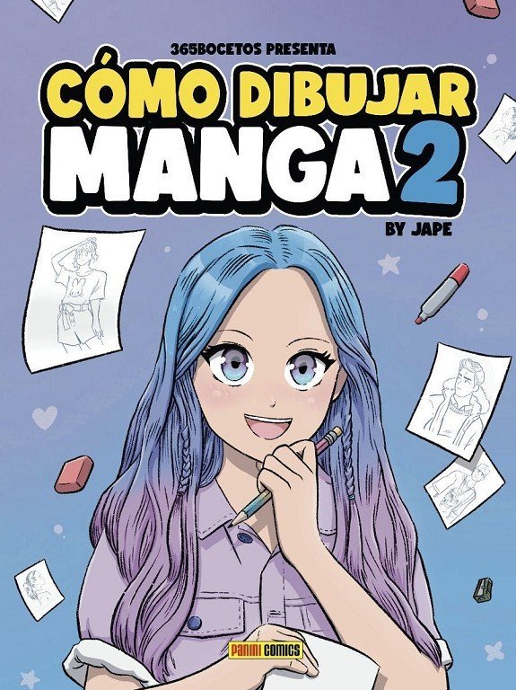 Cómo dibujar Manga 2