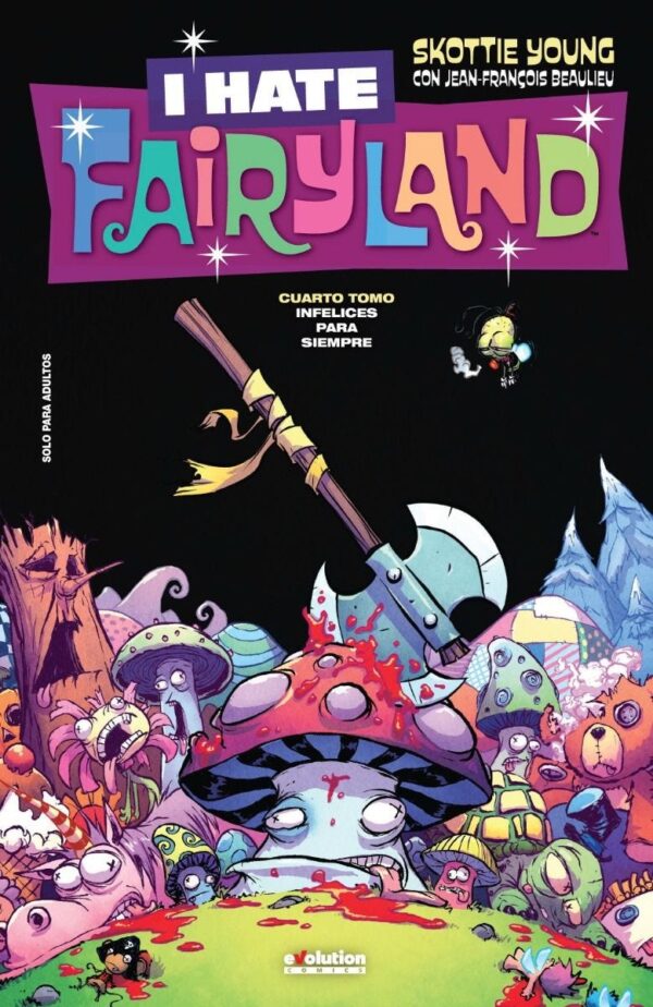 I Hate Fairyland 4.