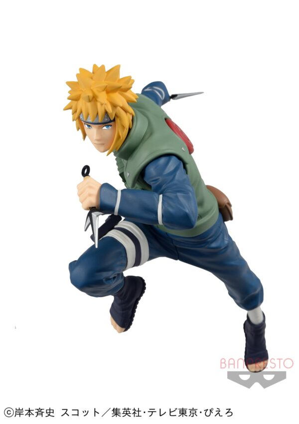 Figura Naruto Shippuden Minato Vibration Stars Banpresto