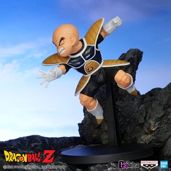 Figura Dragon Ball Z G x Materia The Krillin Banpresto