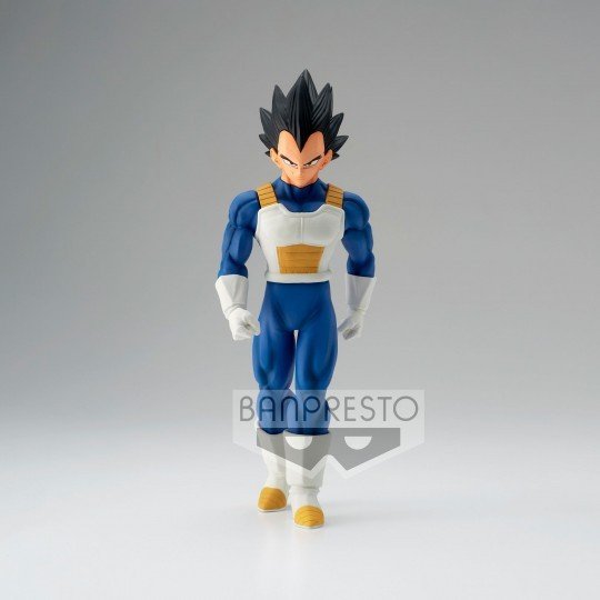 Figura Dragon Ball Z Vegeta Solid Edge Works Vol.3 Banpresto