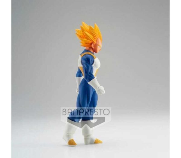 Figura Dragon Ball Z Solid Edge Works Vol. 3 Super Saiyan Vegeta Banpresto