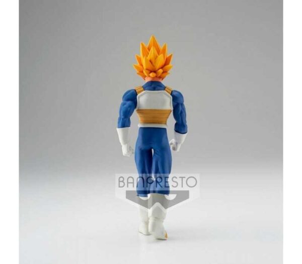 Figura Dragon Ball Z Solid Edge Works Vol. 3 Super Saiyan Vegeta Banpresto