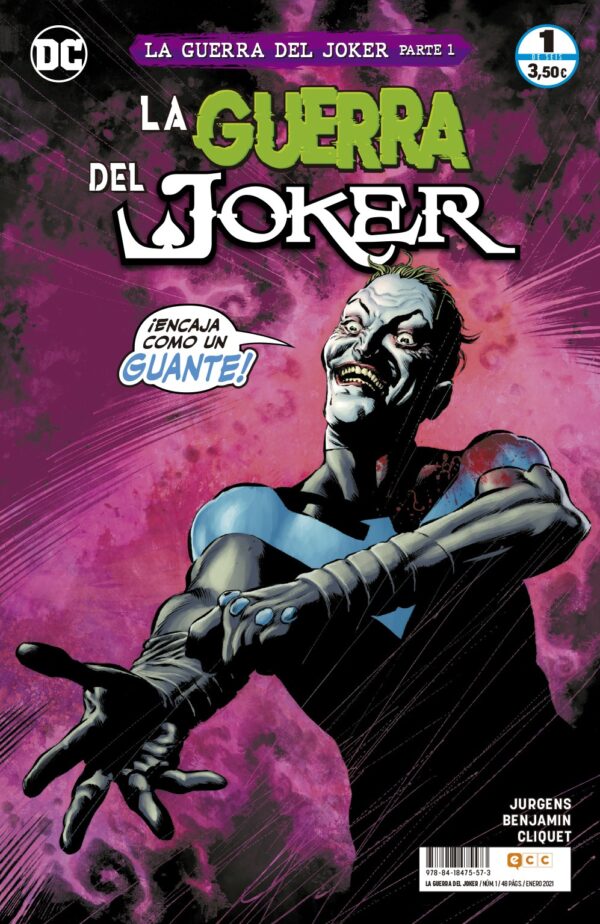 La Guerra Del Joker. Colección Completa