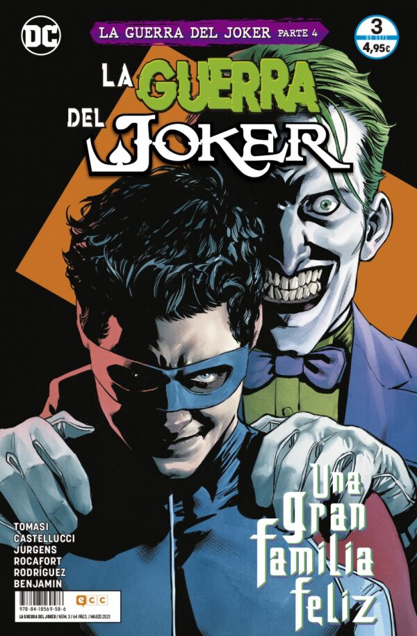 La Guerra Del Joker. Colección Completa
