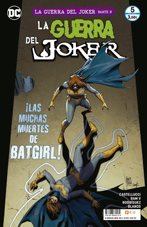 La Guerra Del Joker. Colección Completa