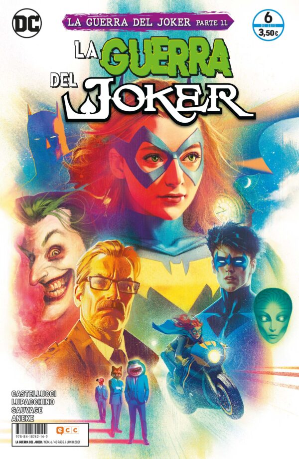 La Guerra Del Joker. Colección Completa
