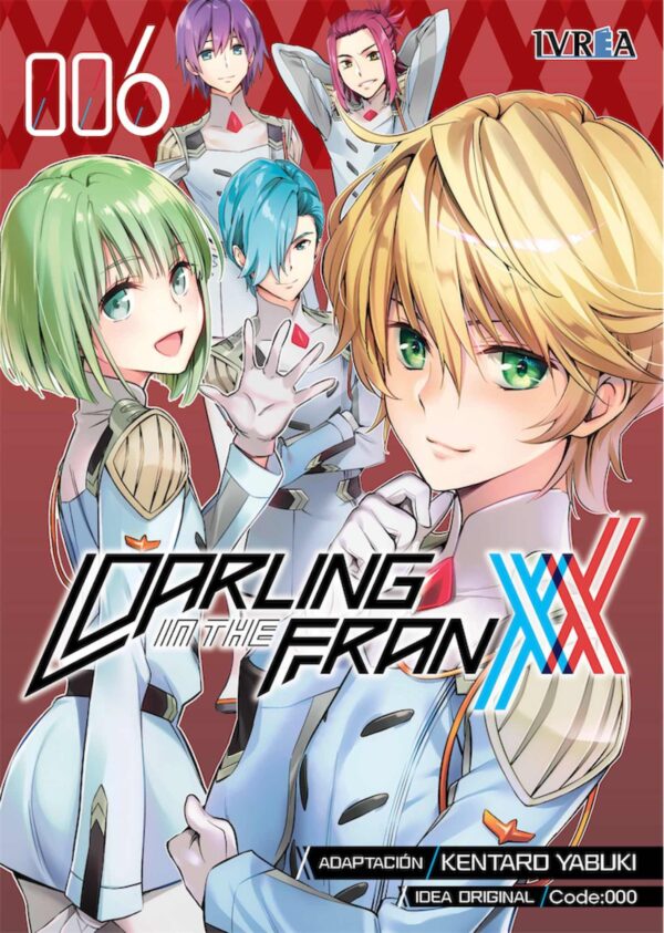 Darling In The Franxx 6