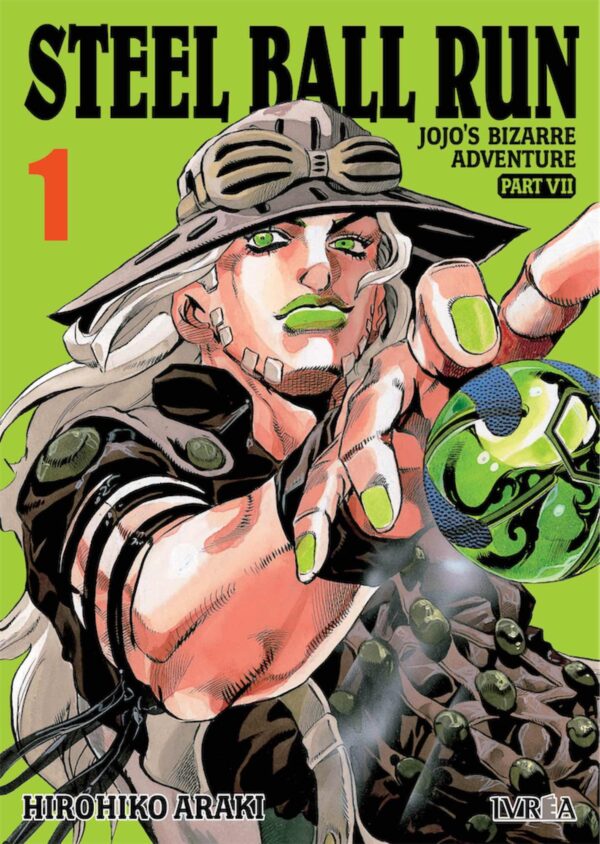 Jojo's Bizarre Adventure Parte 7. Steel Ball Run 1