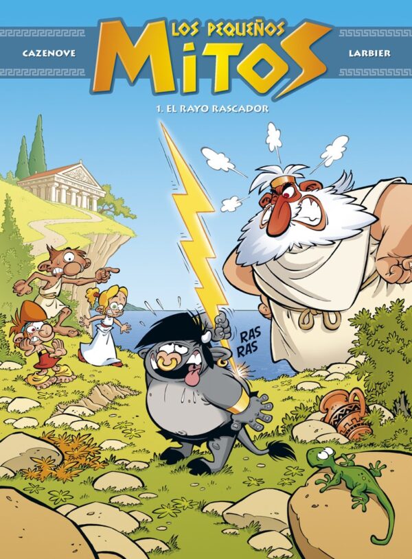 Los Pequeños Mitos. El Rayo Rascador