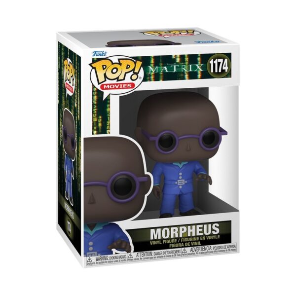 Figura Morfeo The Matrix Resurrections Movies POP Funko 1174