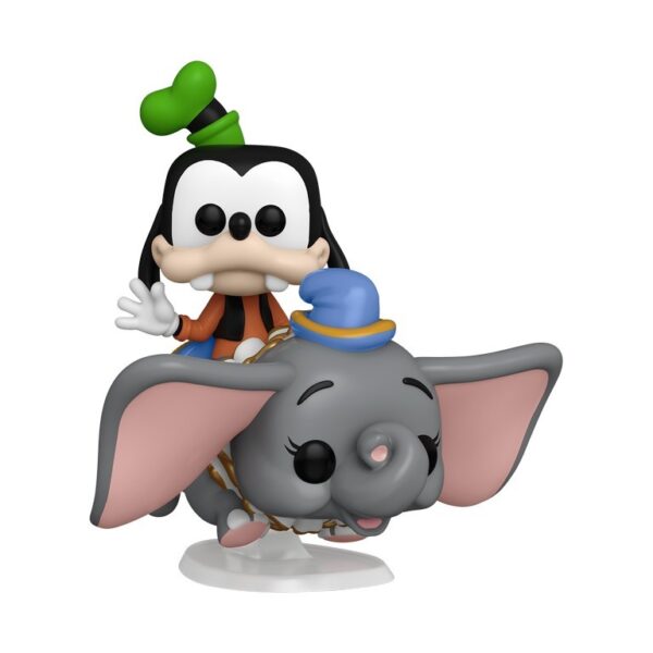 Figura Goofy at the Dumbo Attraction 50th Anniversary Rides POP Funko 105