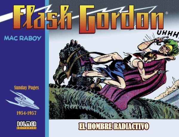 Flash Gordon. El Hombre Radioactivo 1954-1957