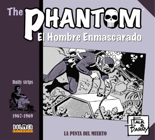 The Phantom. El Hombre Enmascarado (1967-1969). La Punta Del Muerto