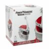 Réplica Casco Lord Zedd Premium Con Modulador De Voz Escala 1:1