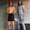 Set 2 Figuras April O´Neal Y Casey Jones Tortugas Ninja