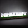 Cartel Minecraft Logo Lámpara