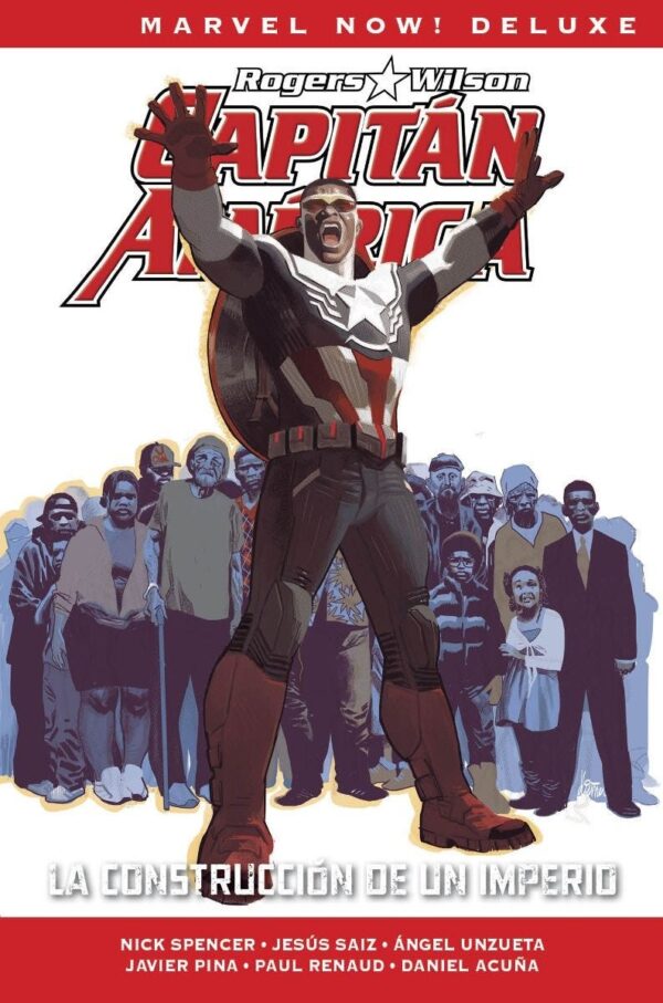 Marvel Now! Deluxe. Capitán América de Nick Spencer 3. La Construcción De Un Imperio