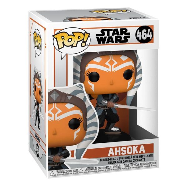 Figura Ahsoka The Mandalorian Star Wars Funko Pop 464