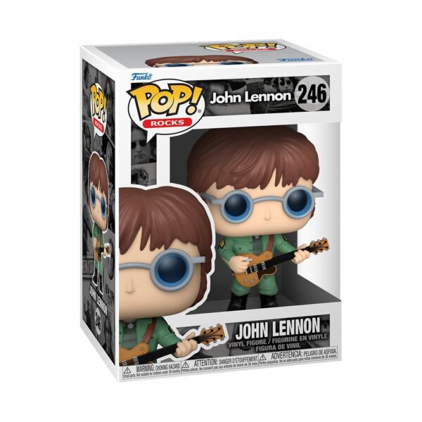 Figura John Lennon Military Jacket Rocks POP Funko 246