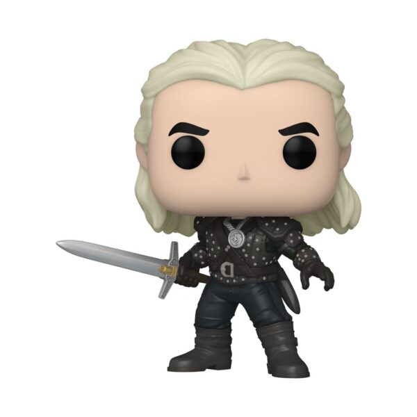 Figura Geralt De Rivia The Witcher TV POP Funko 1192