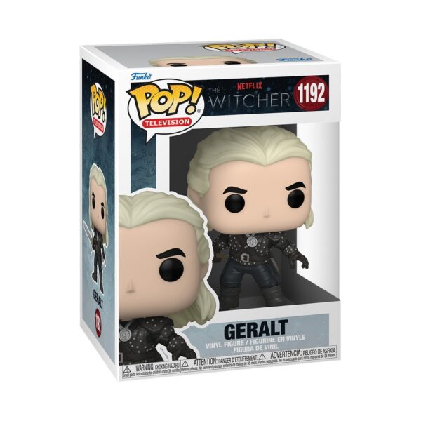Figura Geralt De Rivia The Witcher TV POP Funko 1192