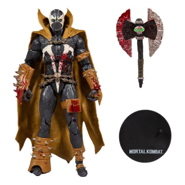 Figura Spawn Bloody McFarlane Classic Mortal Kombat 11 McFarlane Toys